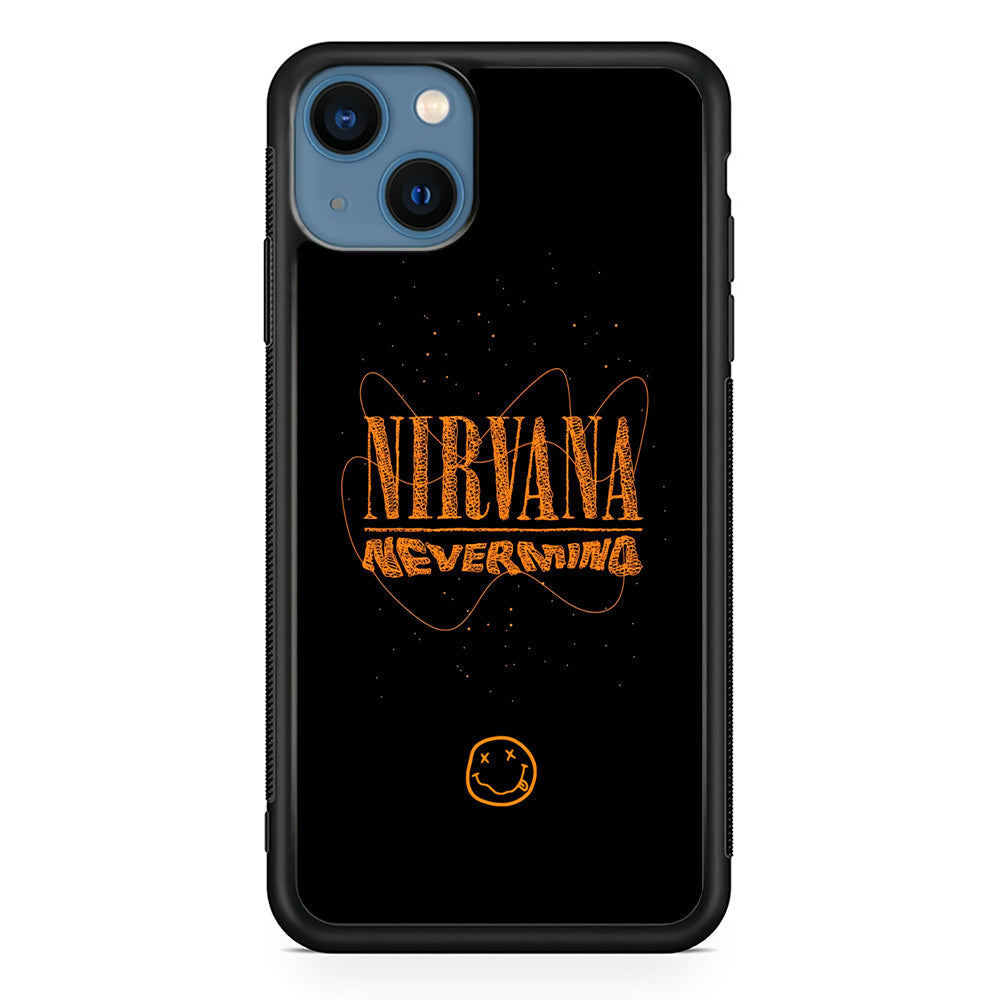 Nirvana on Nevermind iPhone 15 Case - Carneyforia