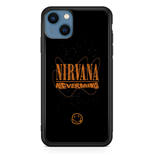 Nirvana on Nevermind iPhone 15 Case - Carneyforia