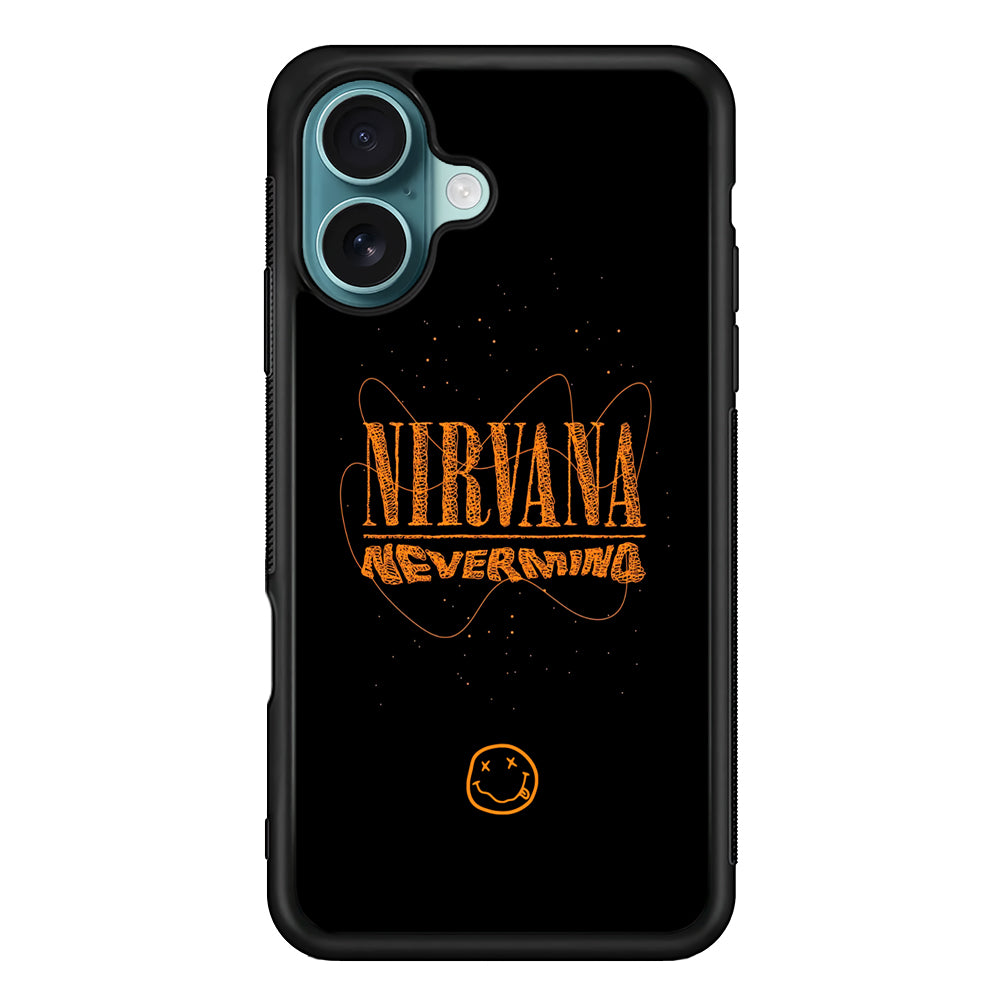 Nirvana on Nevermind iPhone 16 Case
