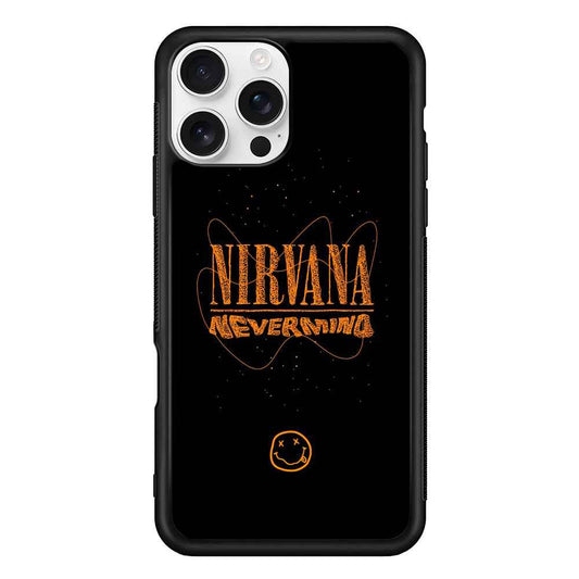 Nirvana on Nevermind iPhone 16 Pro Max Case