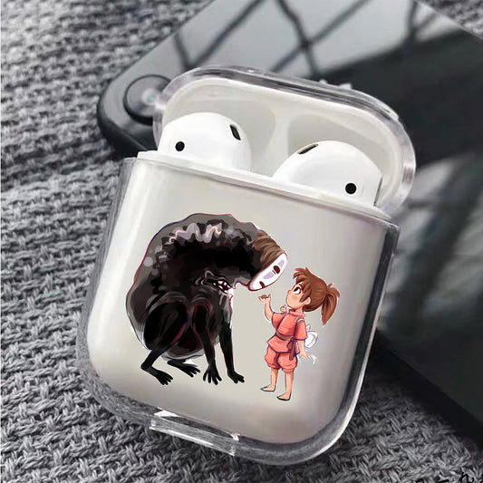 No Face With Chihiro Cute Apple Airpods Case