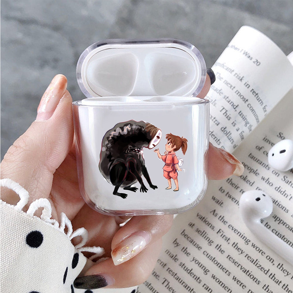 No Face With Chihiro Cute Apple Airpods Case
