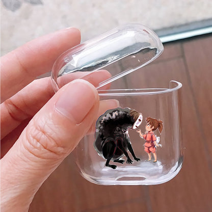No Face With Chihiro Cute Apple Airpods Case