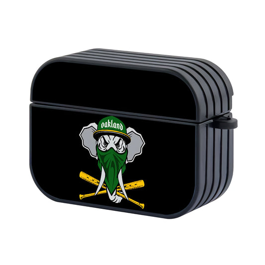 Oakland Athletics Mascot of Team Apple AirPods Pro Case