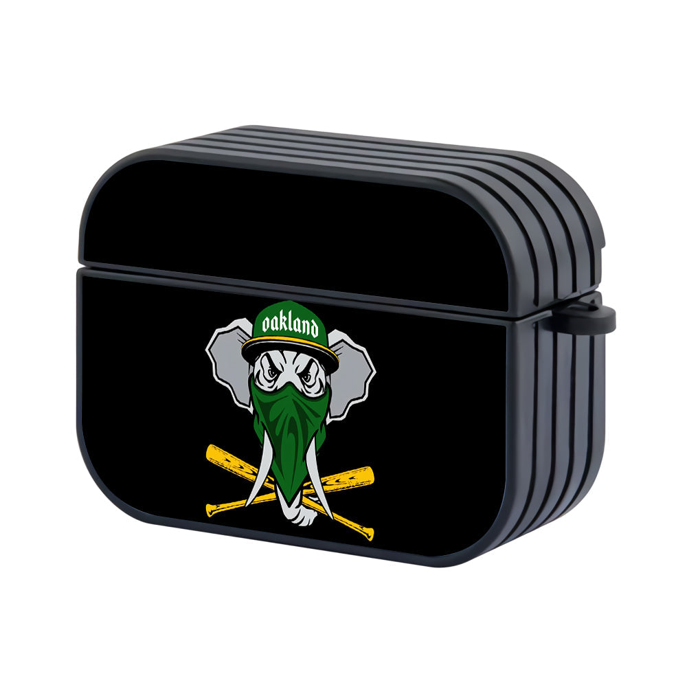 Oakland Athletics Mascot of Team Apple AirPods Pro 3 Case