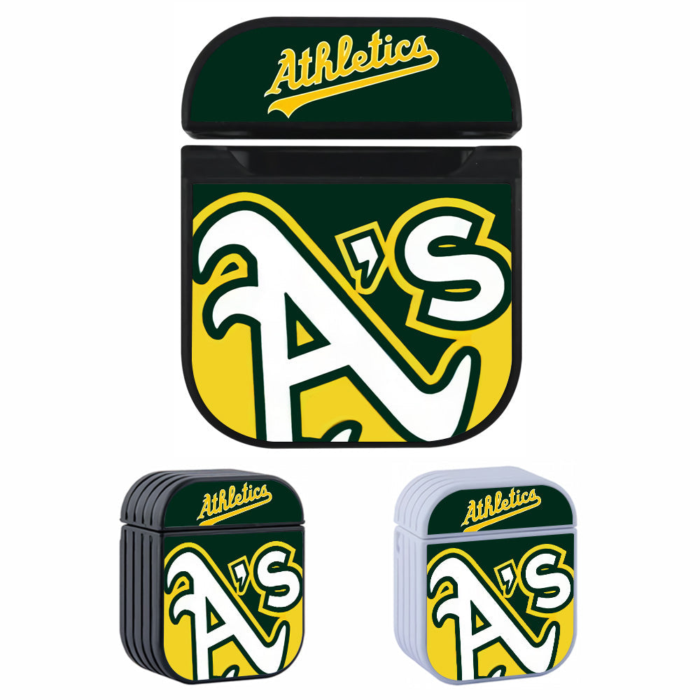 Oakland Athletics Team Apple Airpods Case
