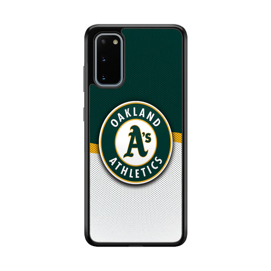 Oakland Athletics Team MLB Samsung Galaxy S20 Case