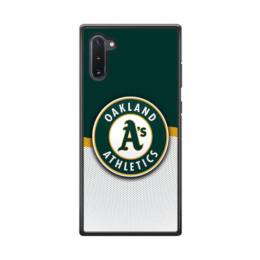 Oakland Athletics Team MLB Samsung Galaxy Note 10 Case