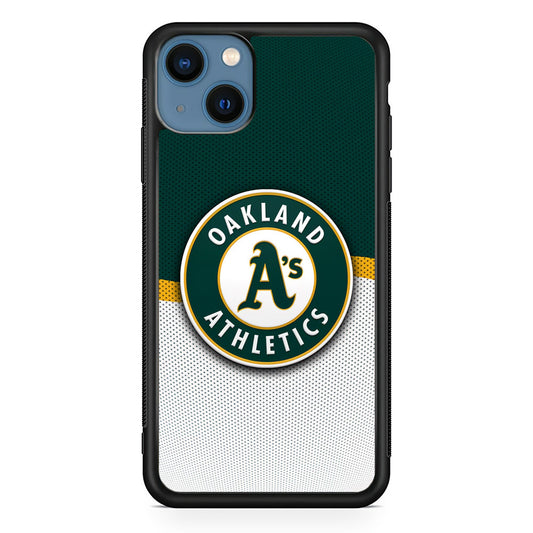 Oakland Athletics Team MLB iPhone 14 Plus Case - Carneyforia