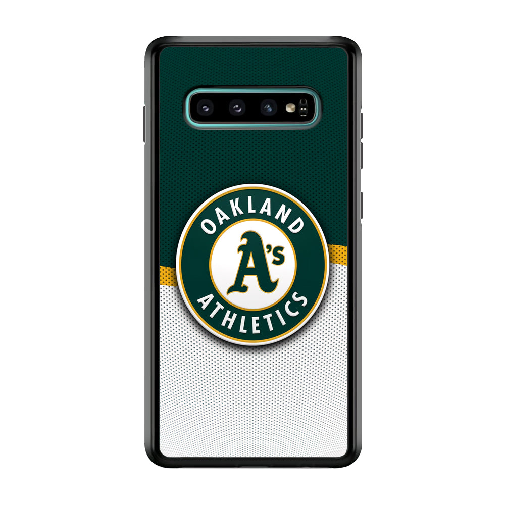 Oakland Athletics Team MLB Samsung Galaxy S10 Case