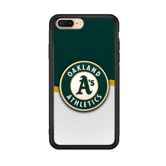 Oakland Athletics Team MLB iPhone 7 Plus Case