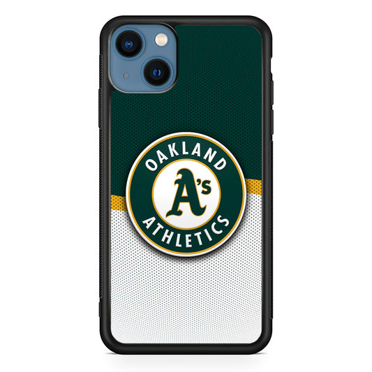 Oakland Athletics Team MLB iPhone 13 Case