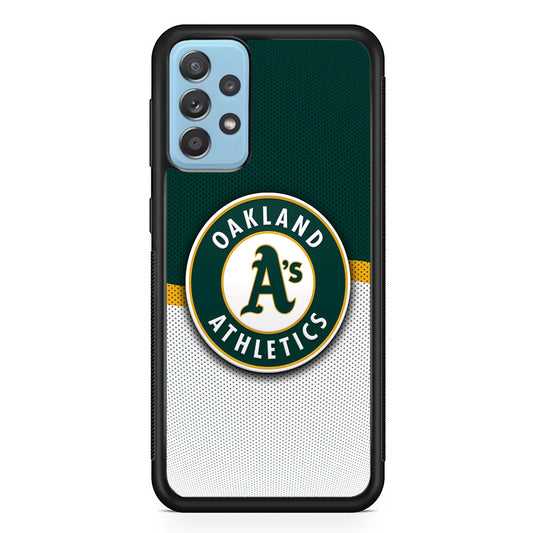 Oakland Athletics Team MLB Samsung Galaxy A52 Case