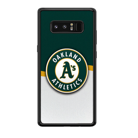 Oakland Athletics Team MLB Samsung Galaxy Note 8 Case