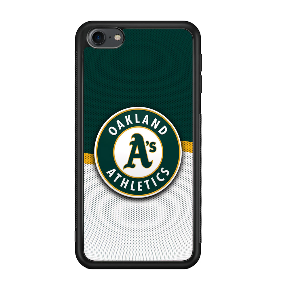 Oakland Athletics Team MLB iPod Touch 6 Case - Carneyforia