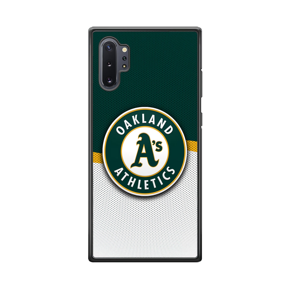 Oakland Athletics Team MLB Samsung Galaxy Note 10 Plus Case