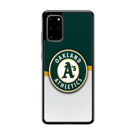 Oakland Athletics Team MLB Samsung Galaxy S20 Plus Case