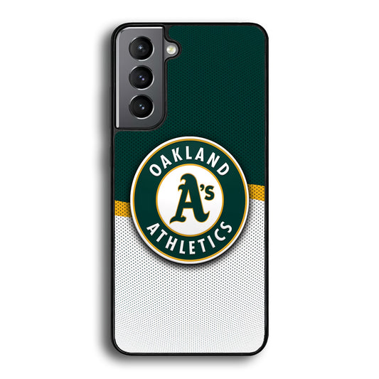 Oakland Athletics Team MLB Samsung Galaxy S21 Plus Case