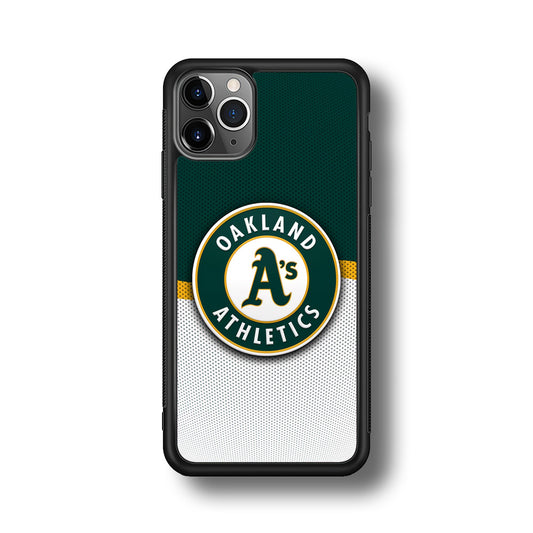 Oakland Athletics Team MLB iPhone 11 Pro Max Case