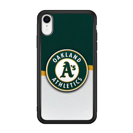 Oakland Athletics Team MLB iPhone XR Case