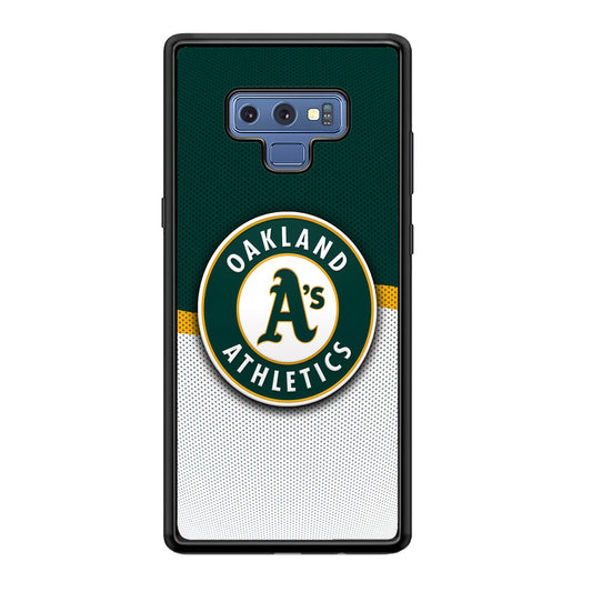 Oakland Athletics Team MLB Samsung Galaxy Note 9 Case