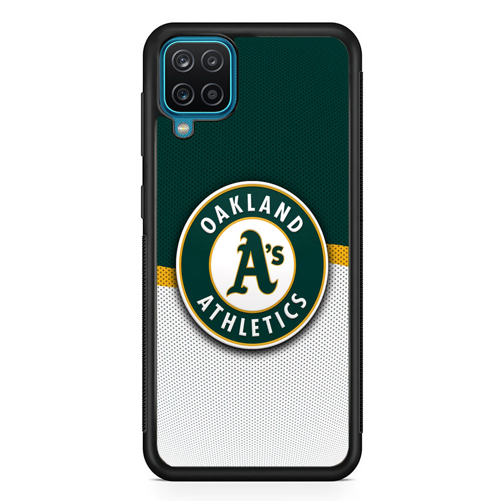 Oakland Athletics Team MLB Samsung Galaxy A12 Case