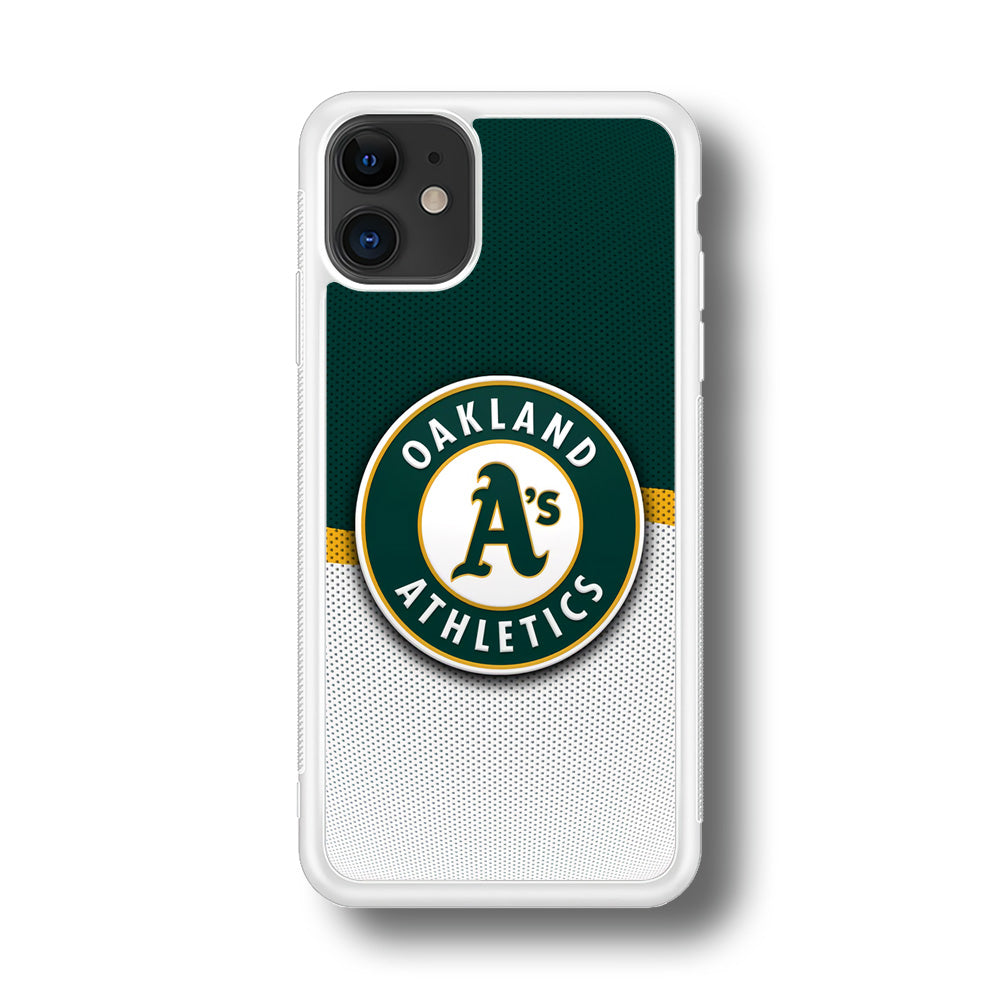 Oakland Athletics Team MLB iPhone 11 Case