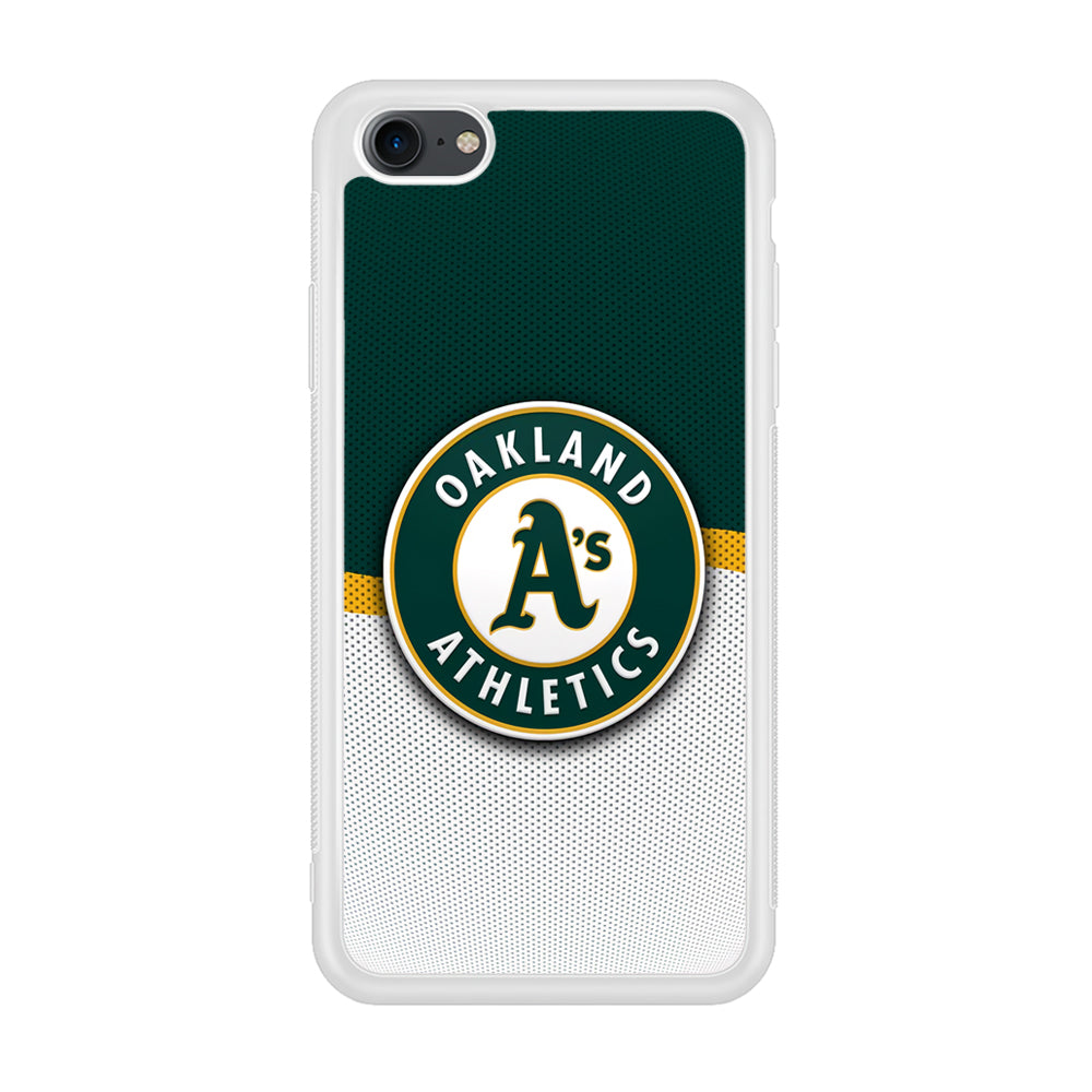 Oakland Athletics Team MLB iPhone 8 Case