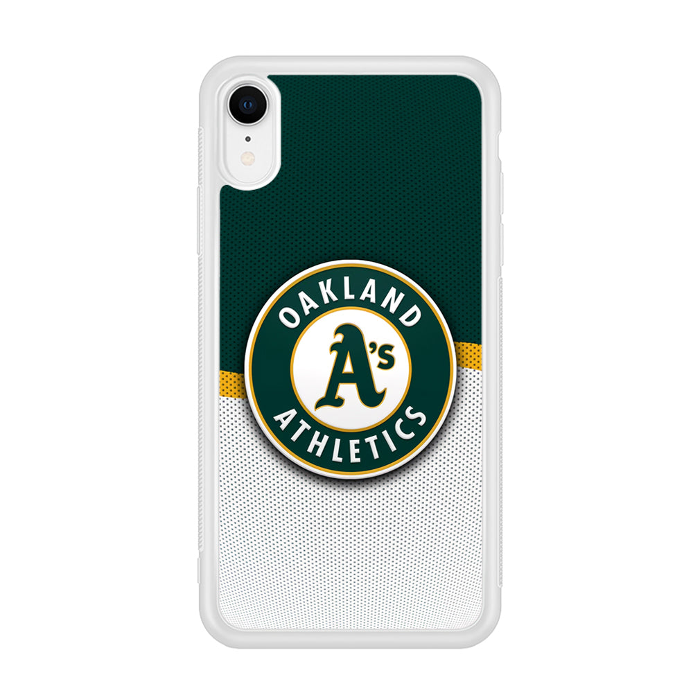 Oakland Athletics Team MLB iPhone XR Case