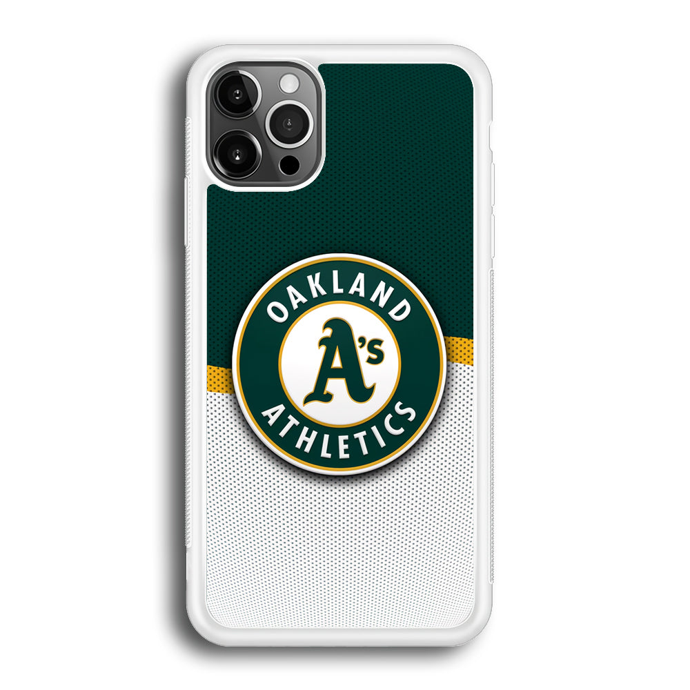 Oakland Athletics Team MLB iPhone 12 Pro Case