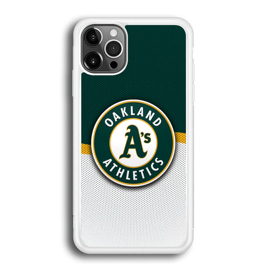 Oakland Athletics Team MLB iPhone 12 Pro Case