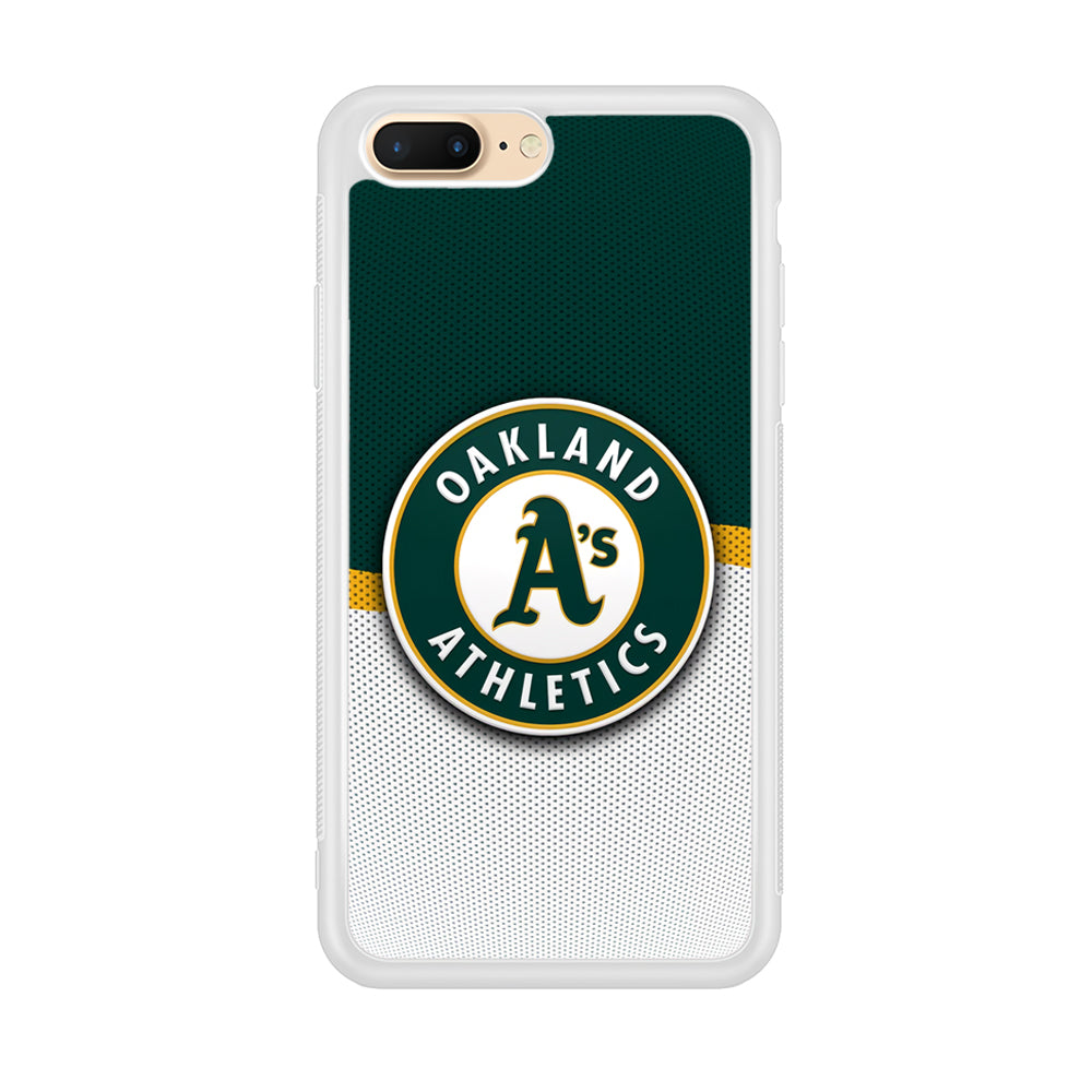 Oakland Athletics Team MLB iPhone 8 Plus Case