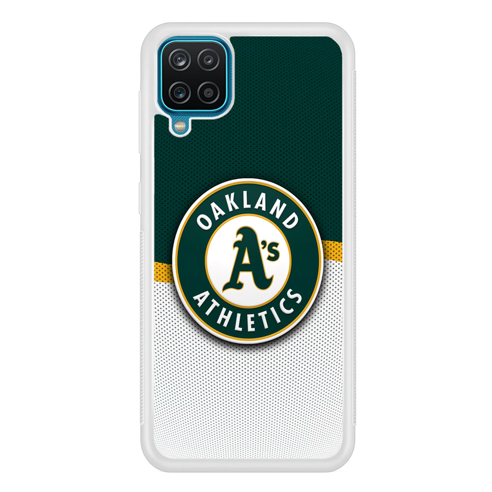 Oakland Athletics Team MLB Samsung Galaxy A12 Case