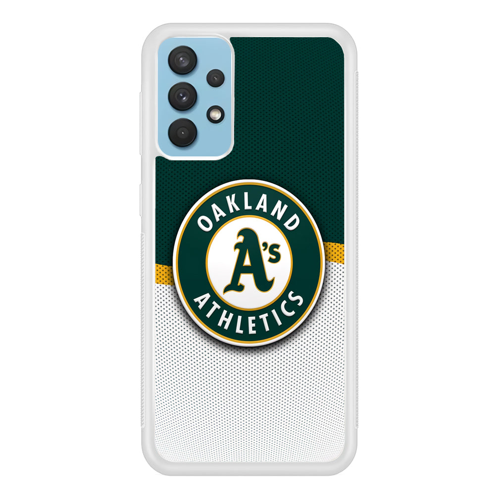 Oakland Athletics Team MLB Samsung Galaxy A32 Case