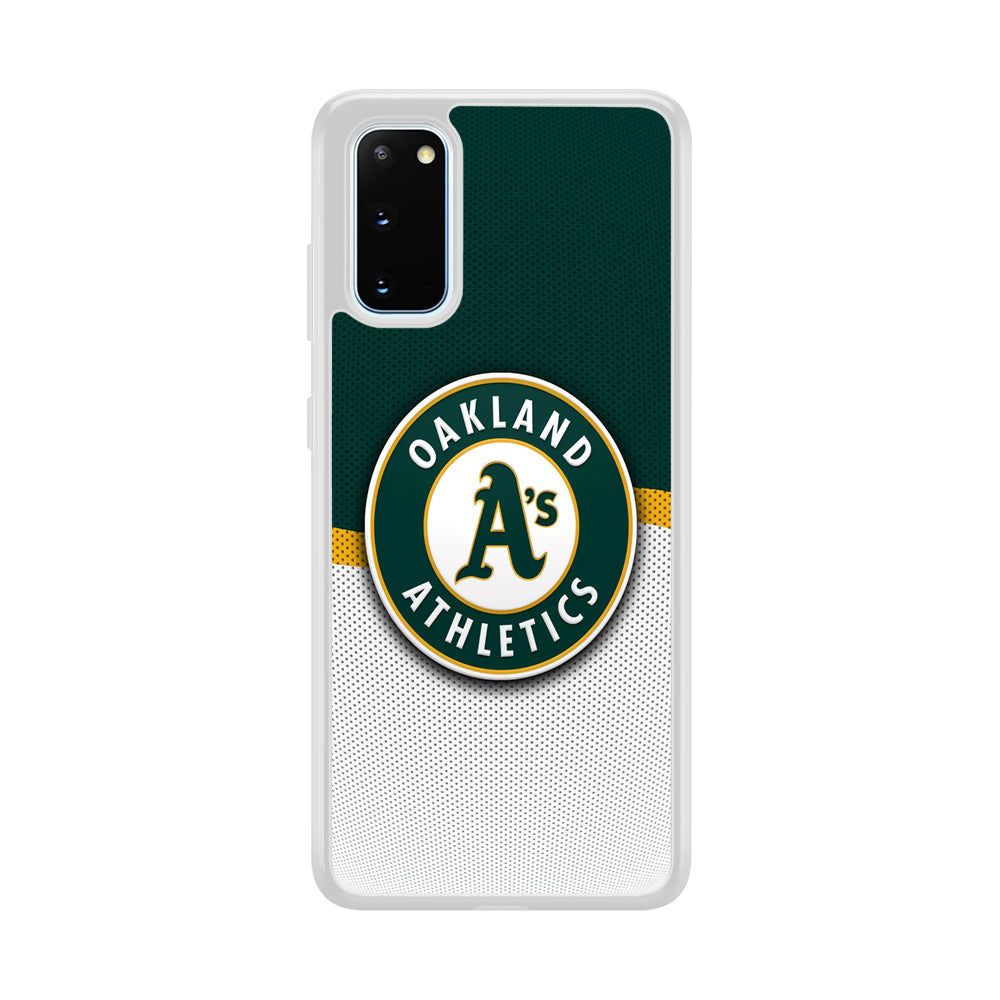 Oakland Athletics Team MLB Samsung Galaxy S20 Case