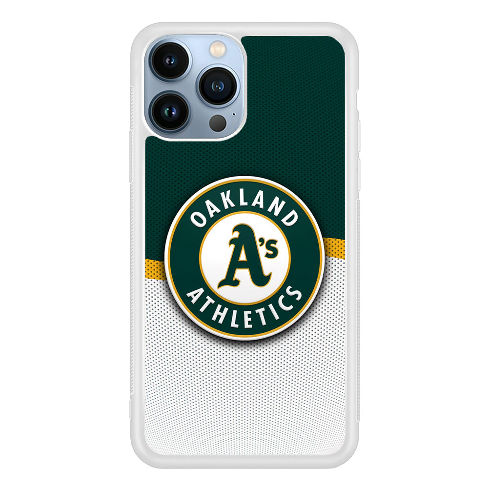 Oakland Athletics Team MLB iPhone 13 Pro Max Case