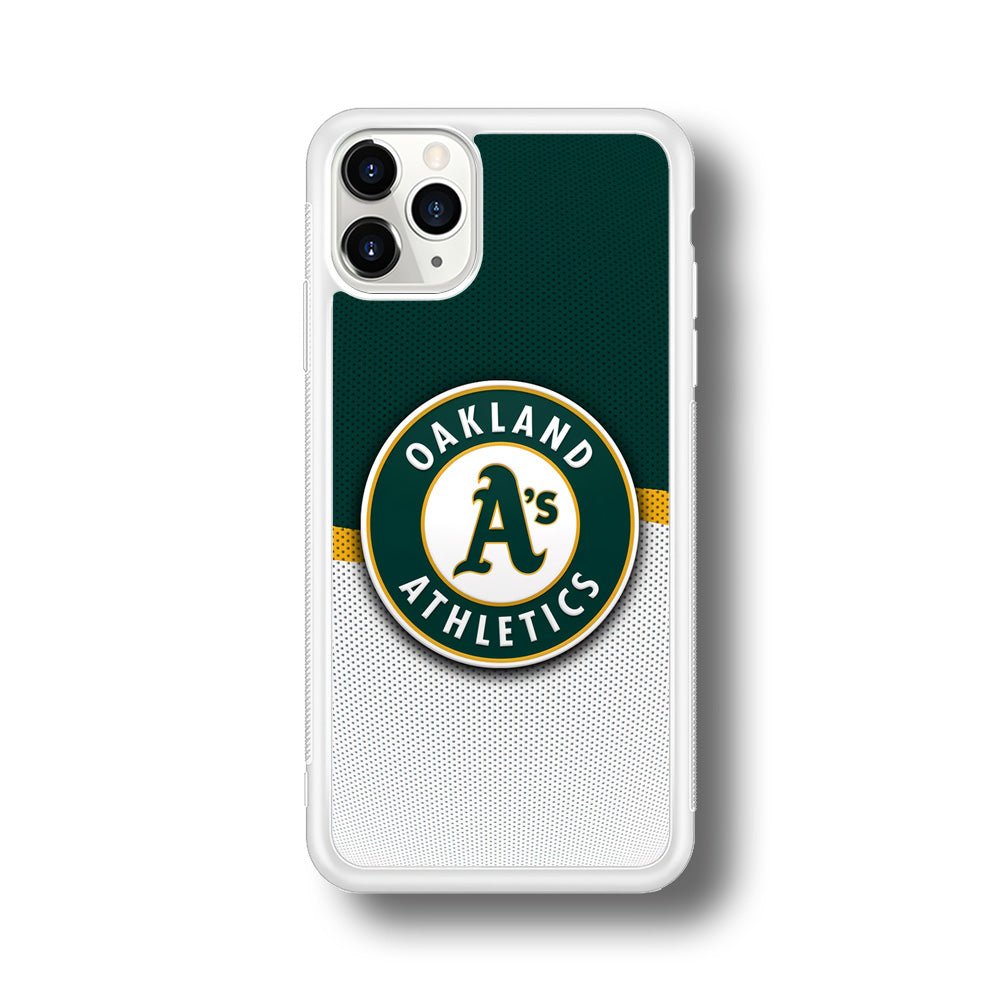 Oakland Athletics Team MLB iPhone 11 Pro Max Case