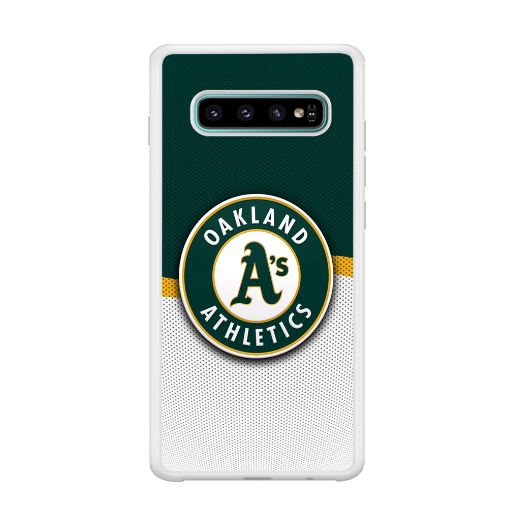 Oakland Athletics Team MLB Samsung Galaxy S10 Case