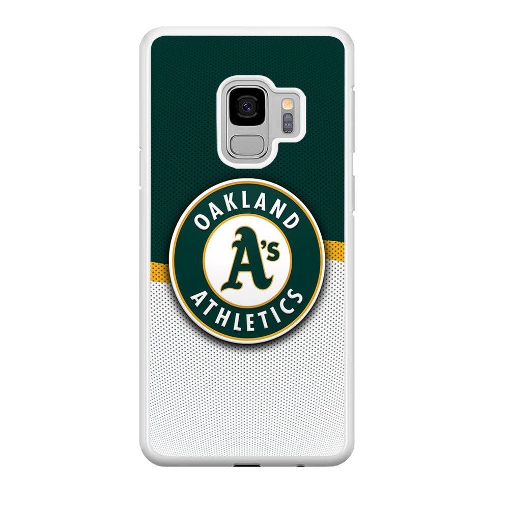 Oakland Athletics Team MLB Samsung Galaxy S9 Case