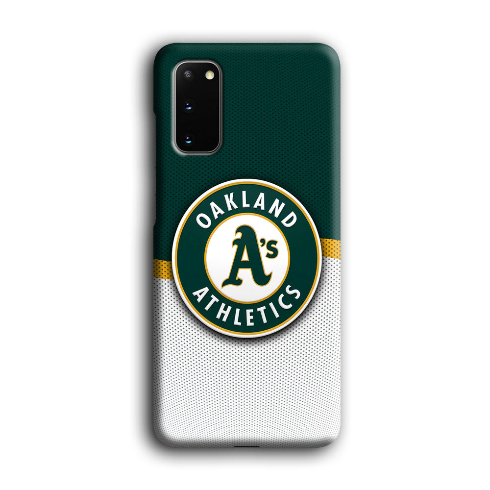 Oakland Athletics Team MLB Samsung Galaxy S20 Case