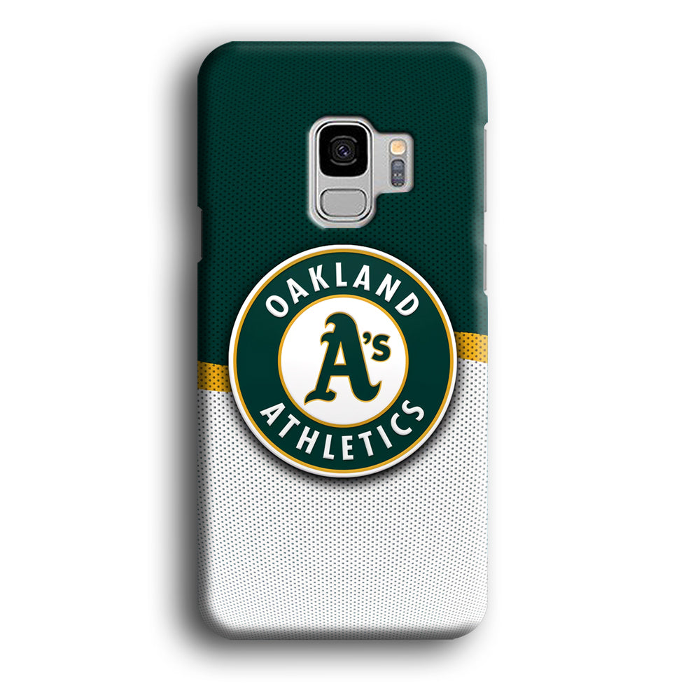 Oakland Athletics Team MLB Samsung Galaxy S9 Case