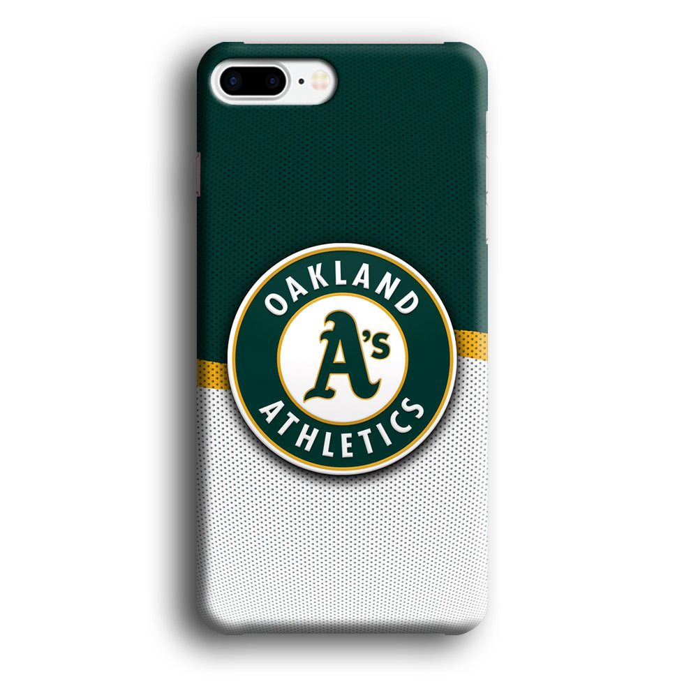 Oakland Athletics Team MLB iPhone 8 Plus Case