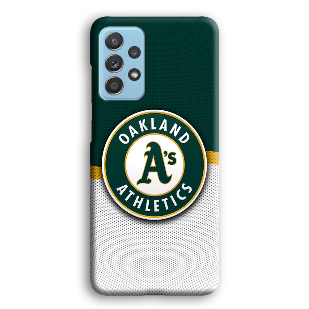 Oakland Athletics Team MLB Samsung Galaxy A72 Case