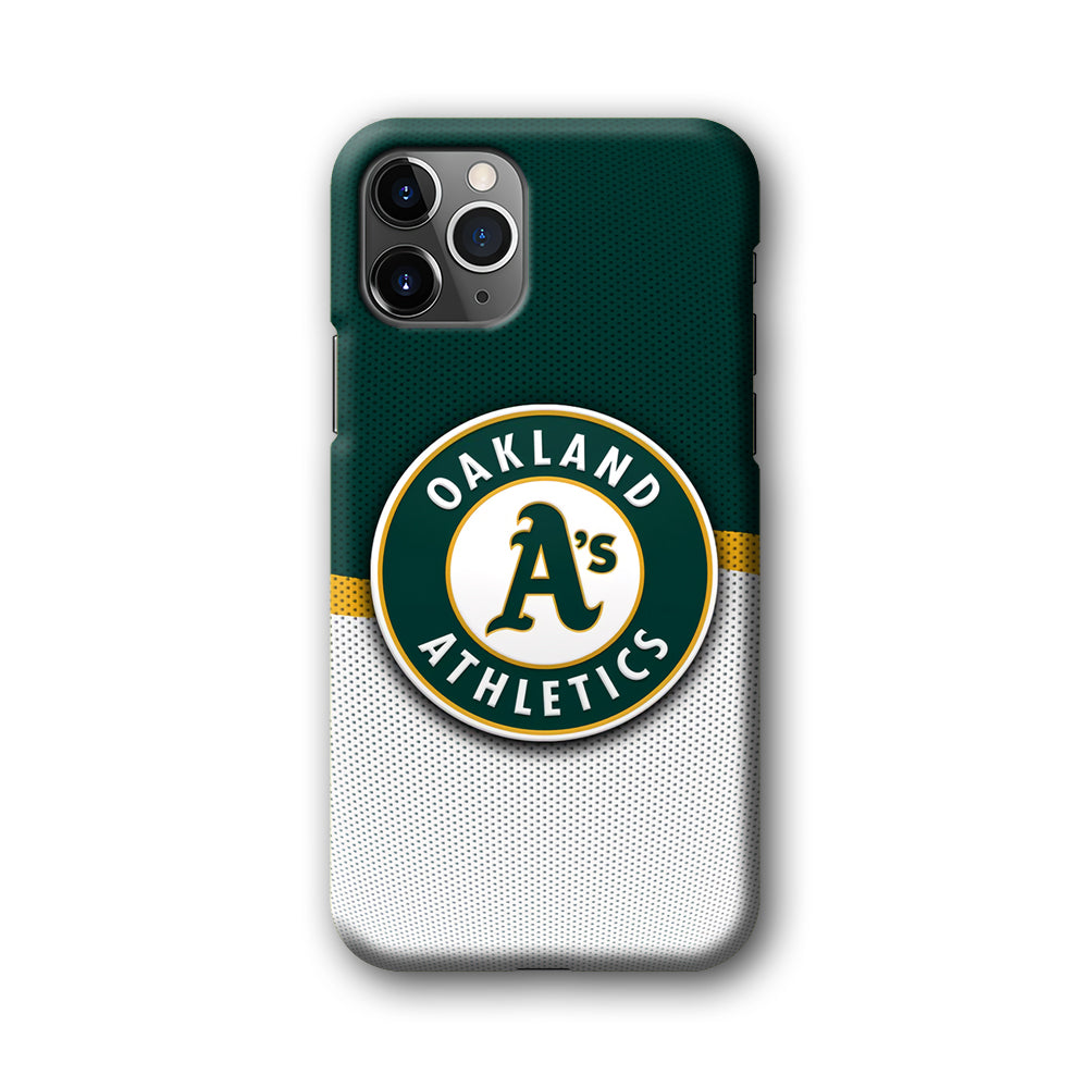 Oakland Athletics Team MLB iPhone 11 Pro Max Case