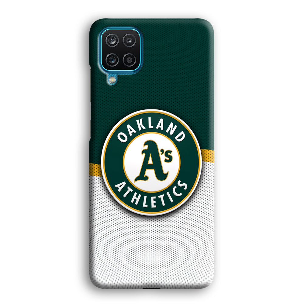 Oakland Athletics Team MLB Samsung Galaxy A12 Case