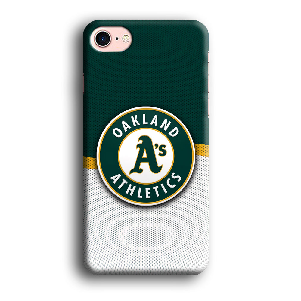 Oakland Athletics Team MLB iPhone 8 Case