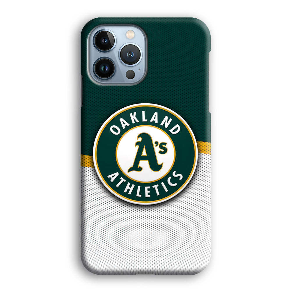 Oakland Athletics Team MLB iPhone 13 Pro Max Case