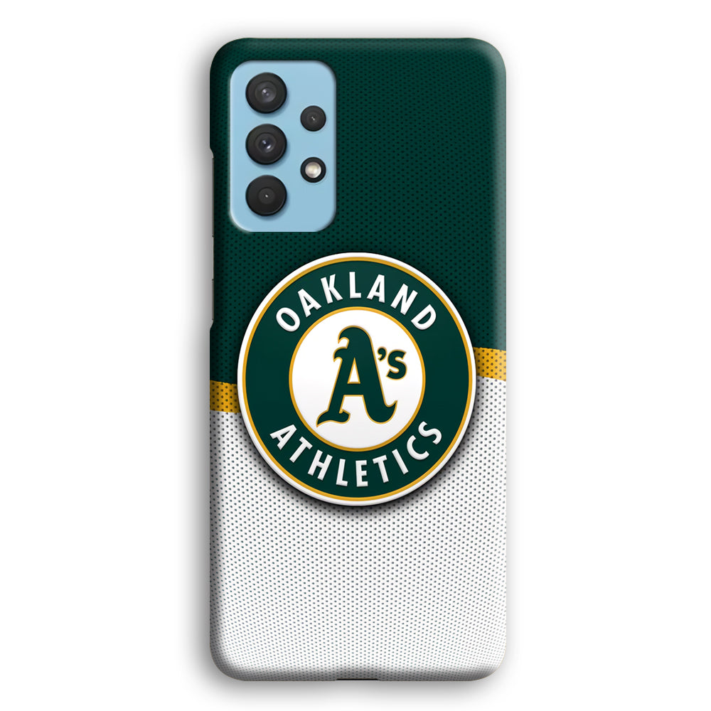 Oakland Athletics Team MLB Samsung Galaxy A32 Case