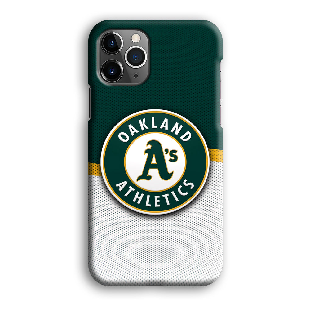 Oakland Athletics Team MLB iPhone 12 Pro Case