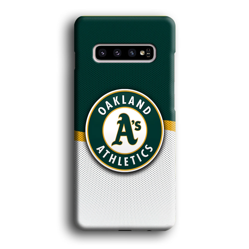 Oakland Athletics Team MLB Samsung Galaxy S10 Case